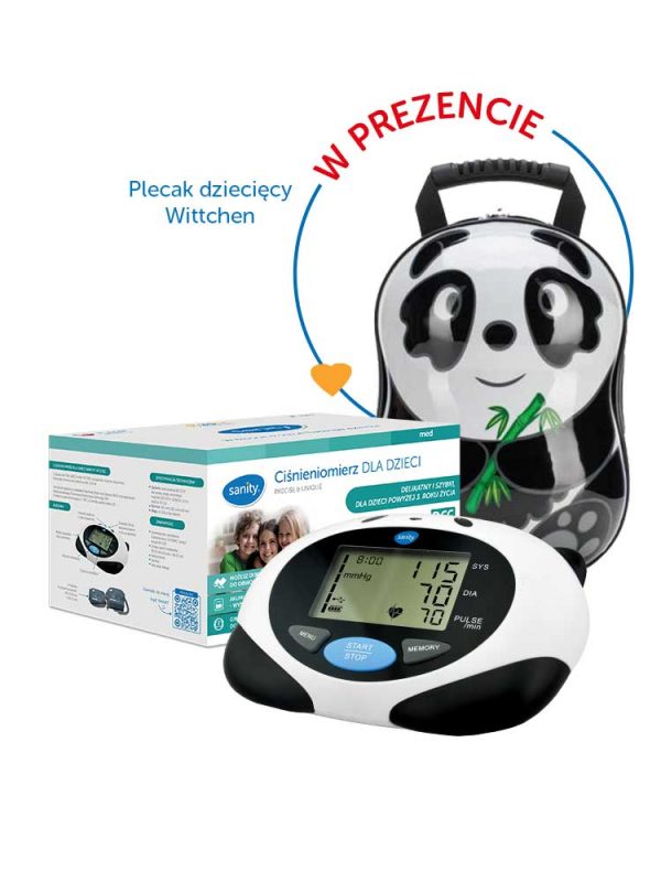ciśnieniomierz-dla-dzieci-panda